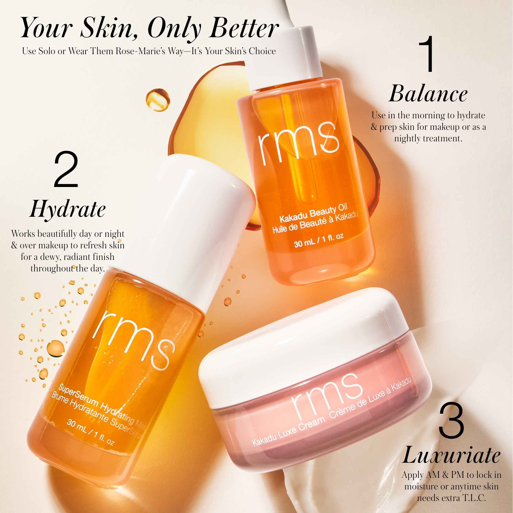 RMS Beauty Kakadu Luxe Cream 15 ml (obrázok 5)