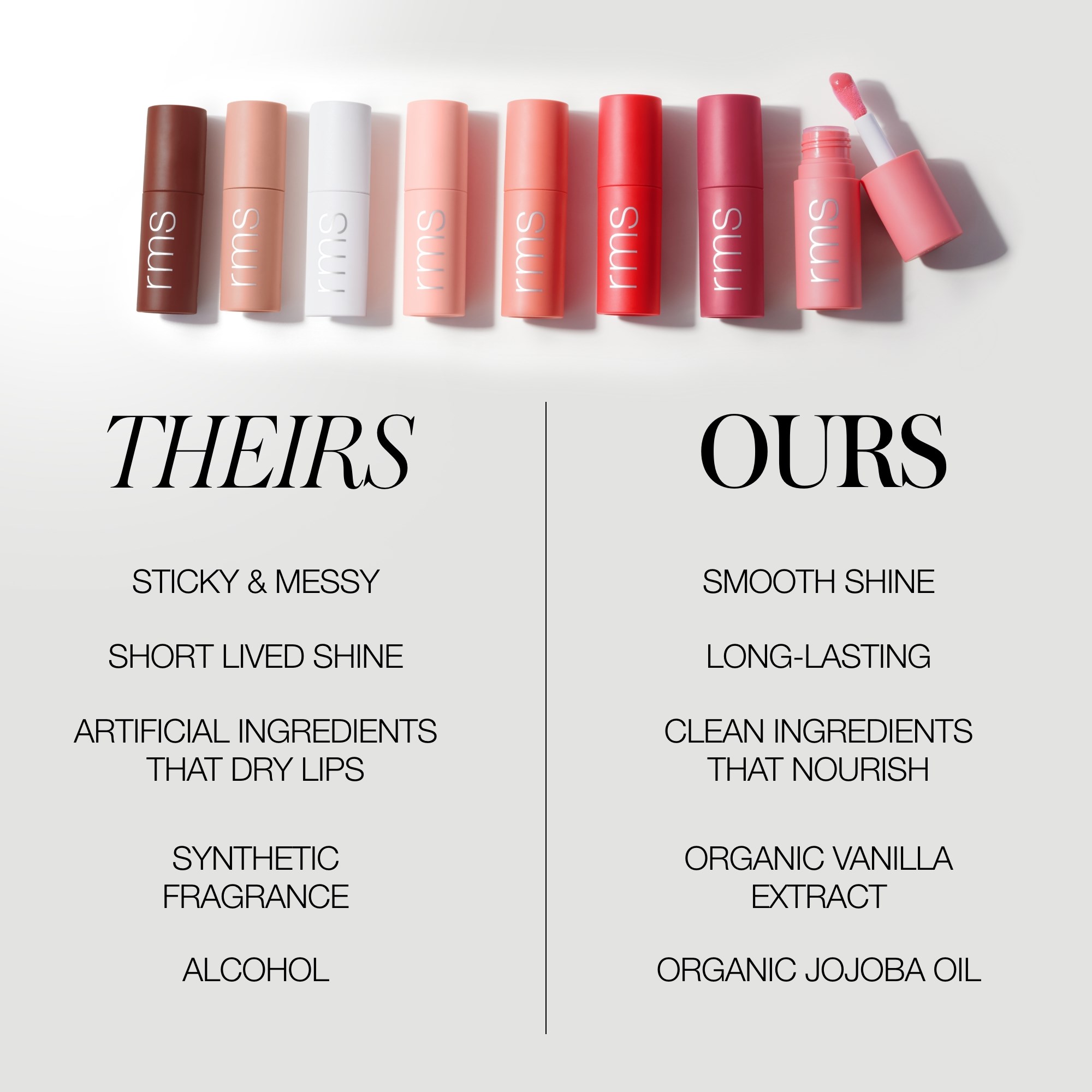 RMS Beauty Legendary Lip Oil Lily (obrázok 6)