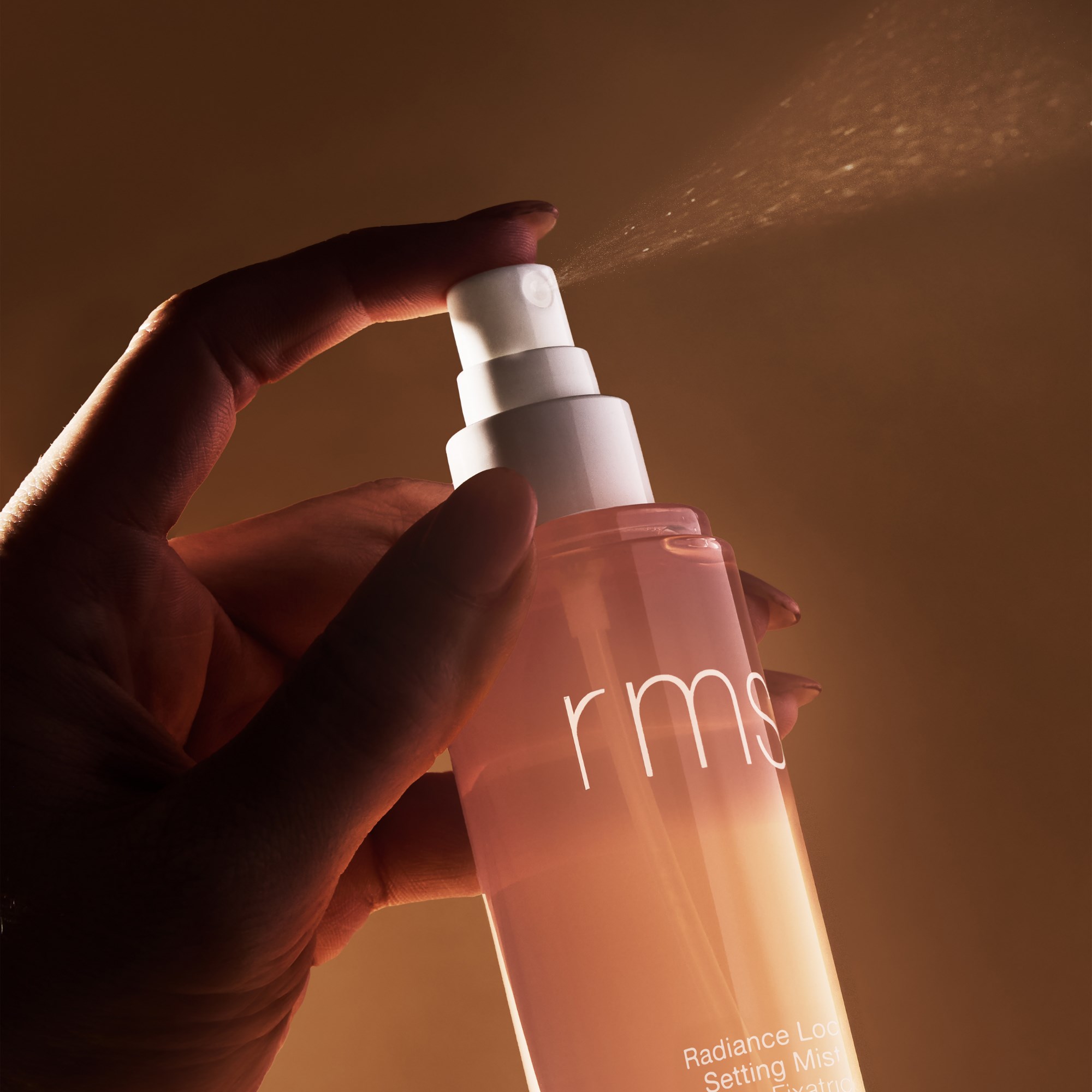 RMS Beauty Radiance Lock Setting Mist 100 ml (obrázok 4)