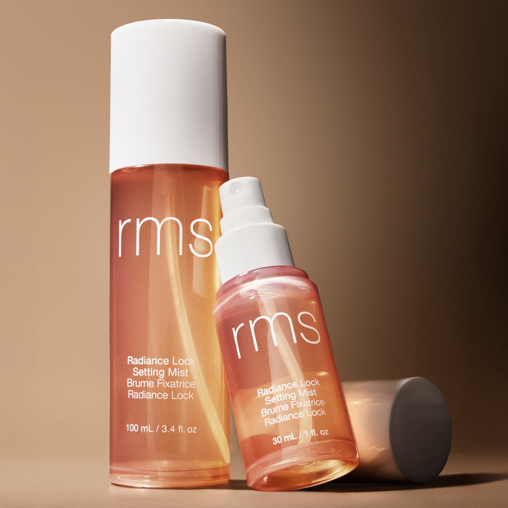 RMS Beauty Radiance Lock Setting Mist 100 ml (obrázok 5)