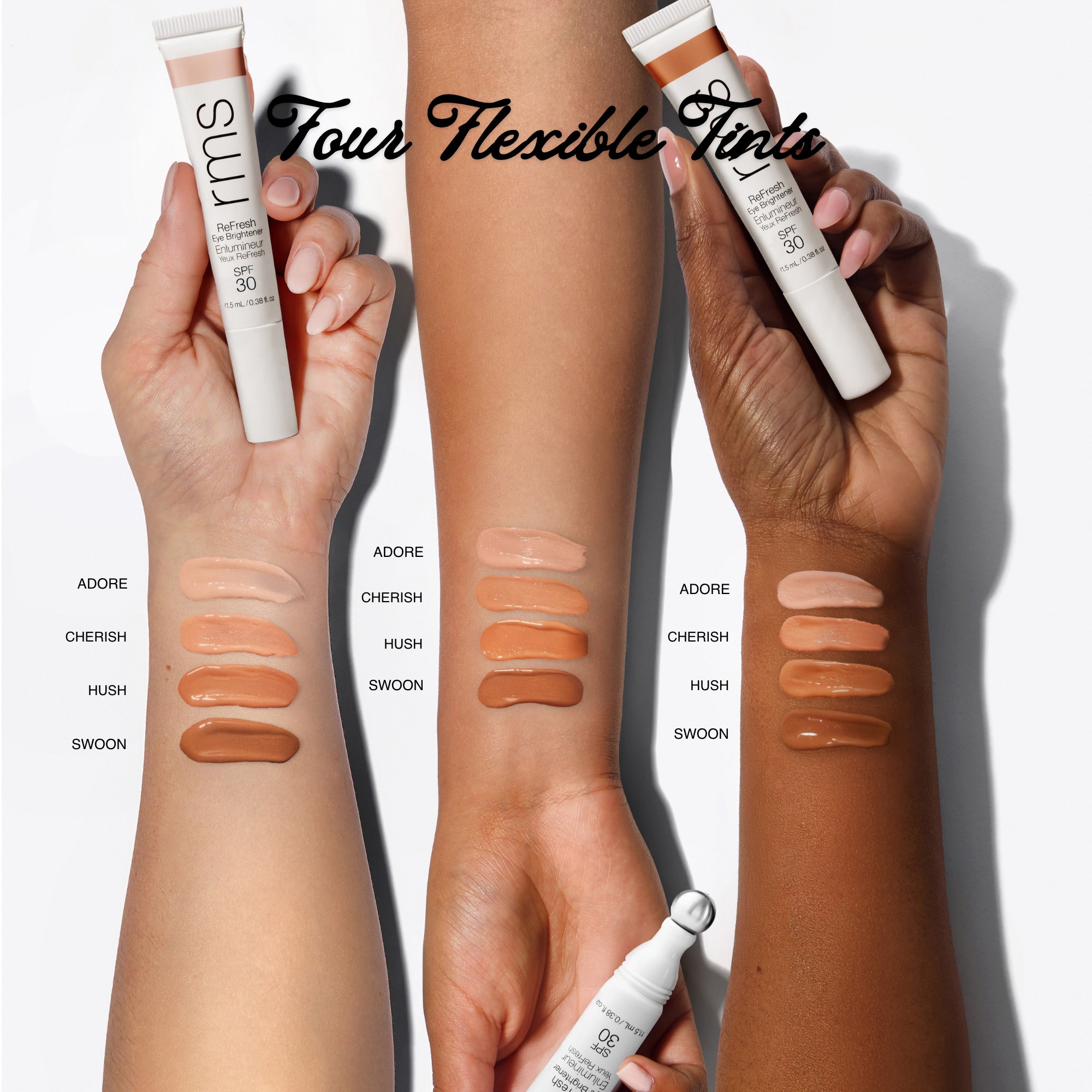RMS Beauty ReFresh Eye Brightener SPF 30 Adore (obrázok 4)