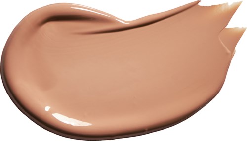 A swirl of beige liquid, smooth and creamy, resembling foundation or skin makeup.
