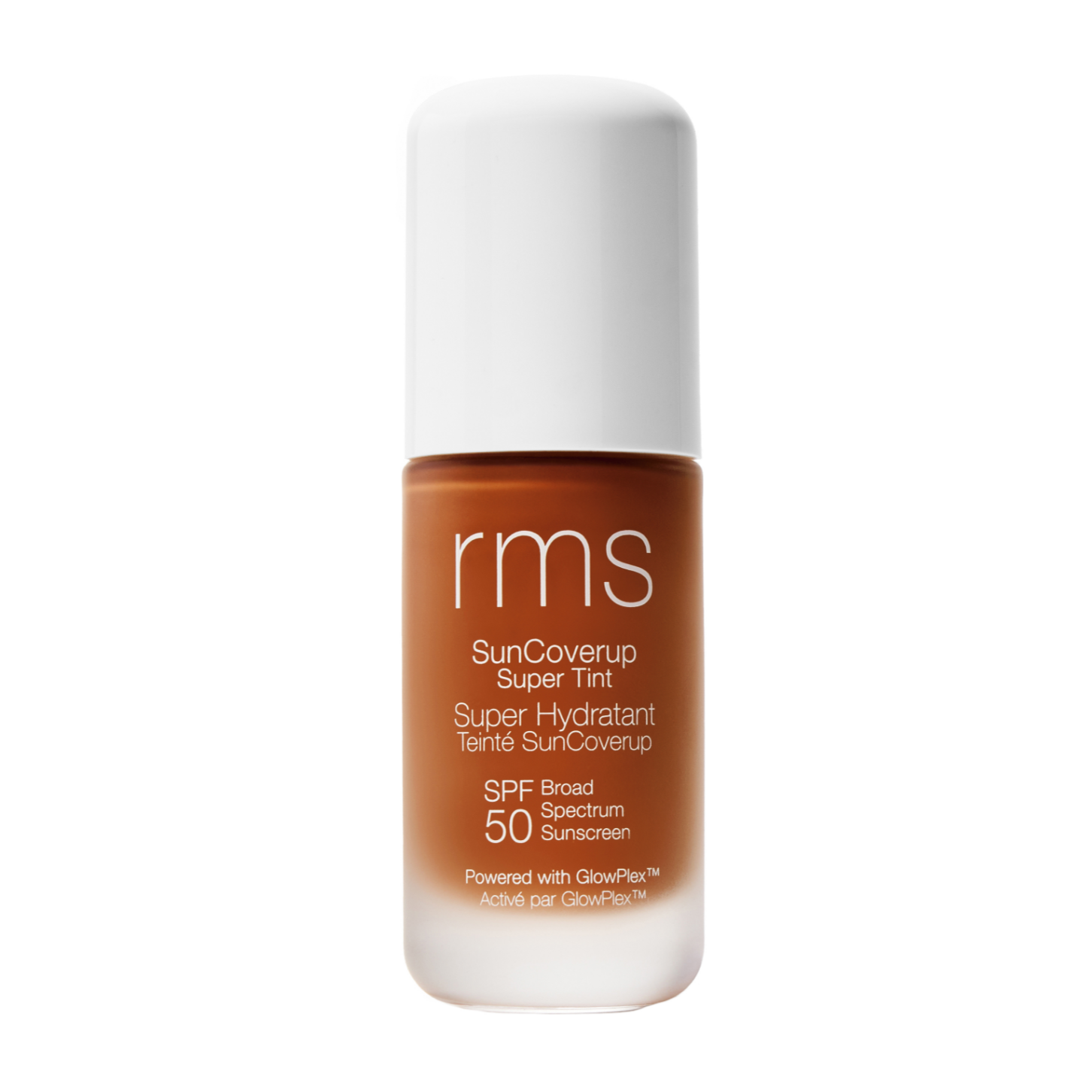 RMS Beauty SunCoverup Super Tint SPF 50 Mahogany billede
