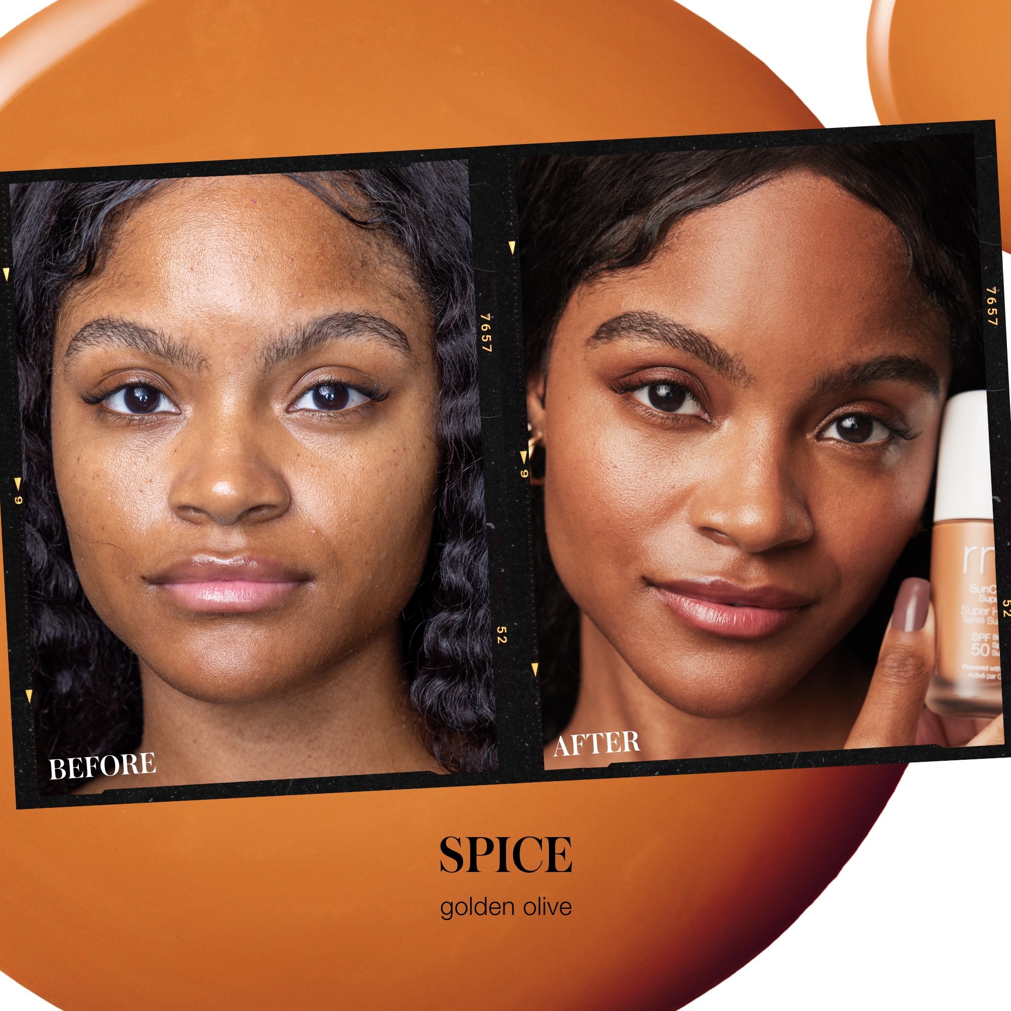 RMS Beauty SunCoverup Super Tint SPF 50 Spice (obrázok 3)