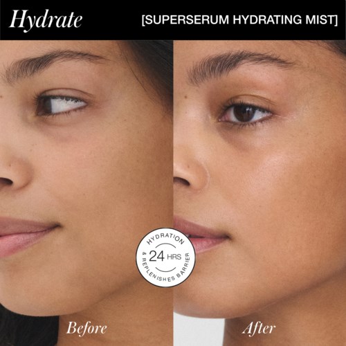 Мист-сыворотка для лица RMS Beauty SuperSerum Hydrating Mist, увлажнение и сияние, 10 мл — фото 6