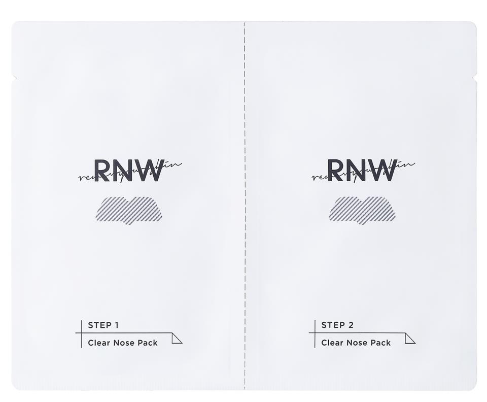 RNW 2 Step Clear Nose Pack 5st