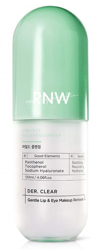 RNW Der. Clear Gentle Lip&Eye Makeup Remover 120 ml
