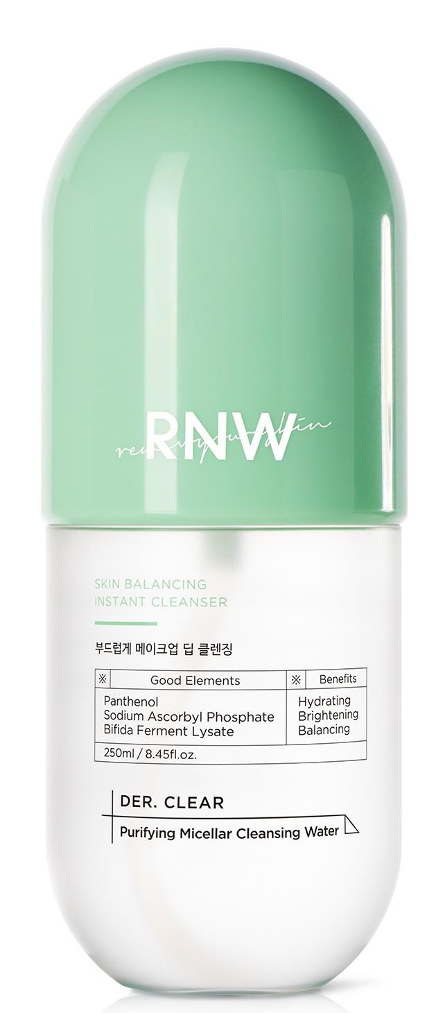 RNW Der. Clear Purifying Micellar Cleansing Water 250 ml | lyko.com