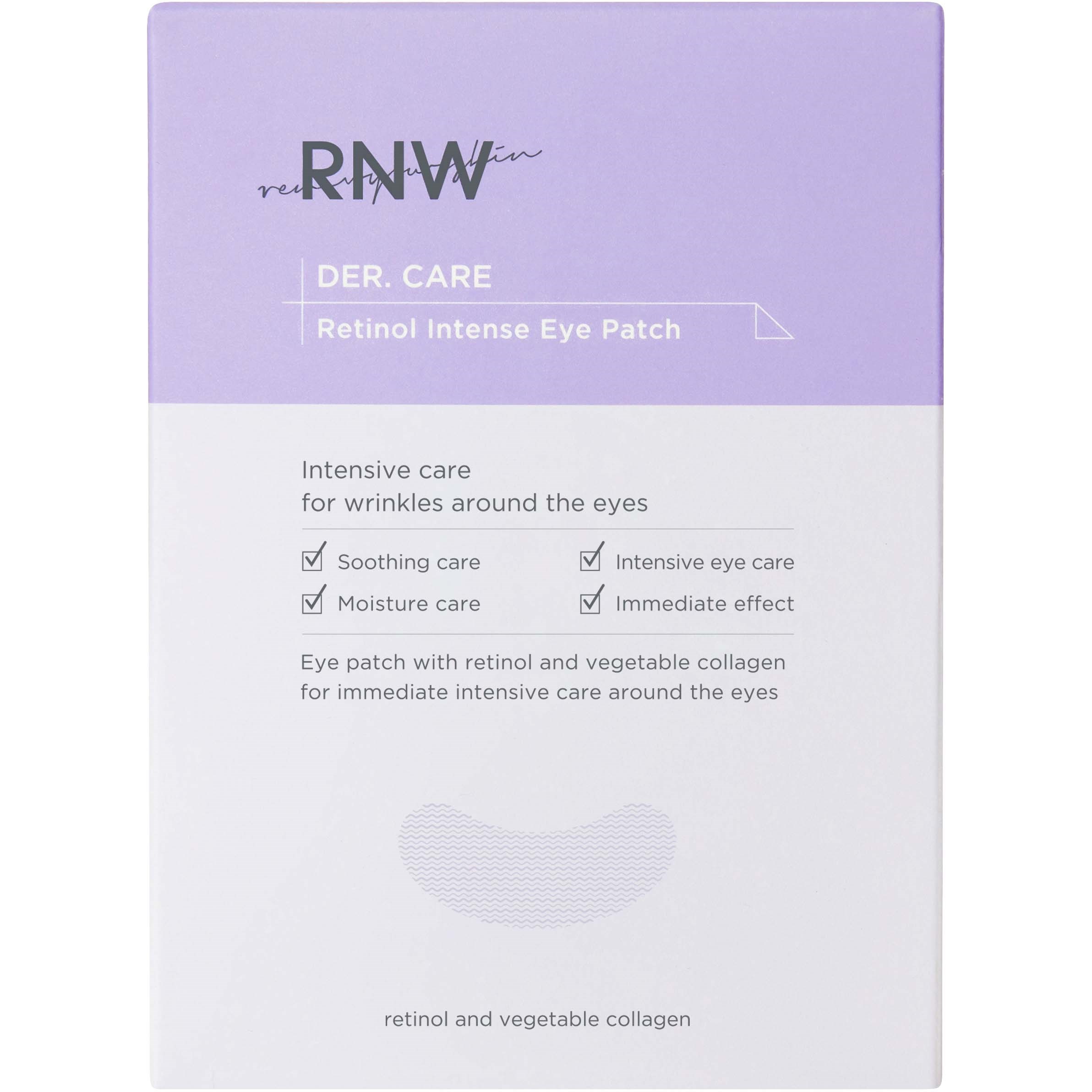 Läs mer om RNW Der. Care Retinol Intense Eye Patch