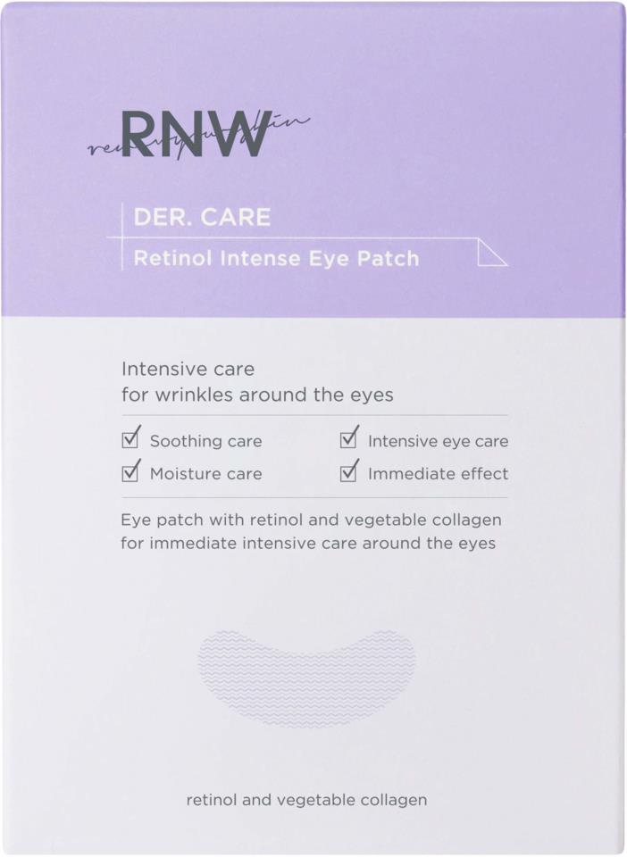 RNW Der. Care Retinol Intense Eye Patch 10 x 5 g
