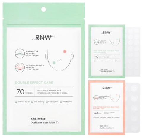 RNW Der. Esthe Dual Derm Spot Patch