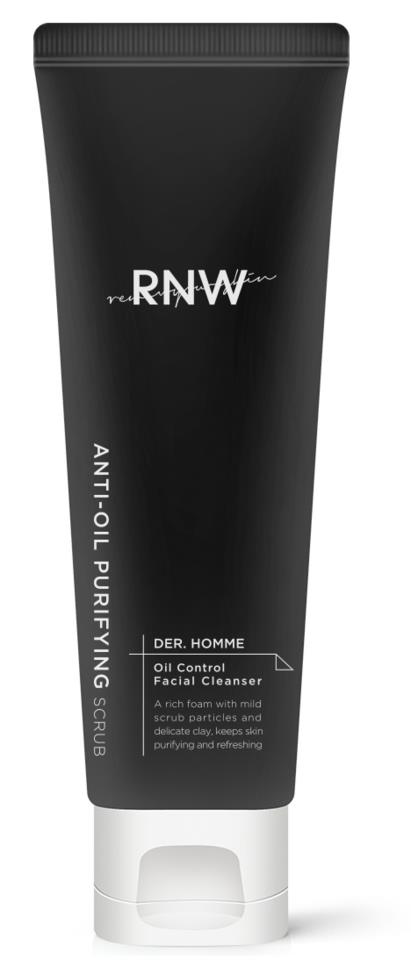 RNW Der. Homme Oil Control Facial Cleanser 120ml