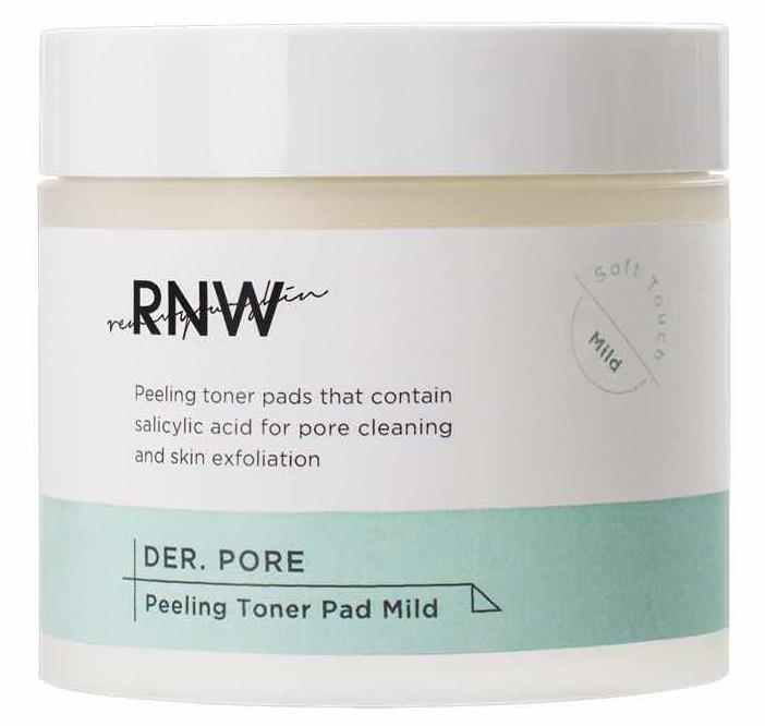 RNW Der. Pore Peeling Toner Pad Mild 140ml