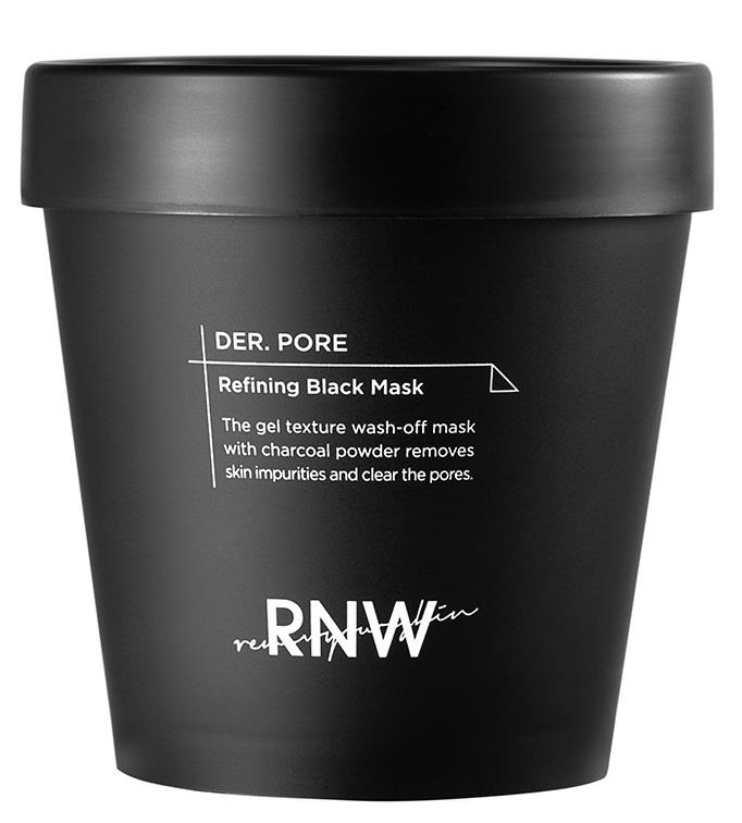 RNW Der. Pore Refining Black Mask 200ml