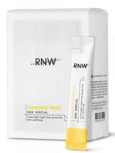 RNW Der. Special Sleeping Mask 21st x 4ml 4 ml