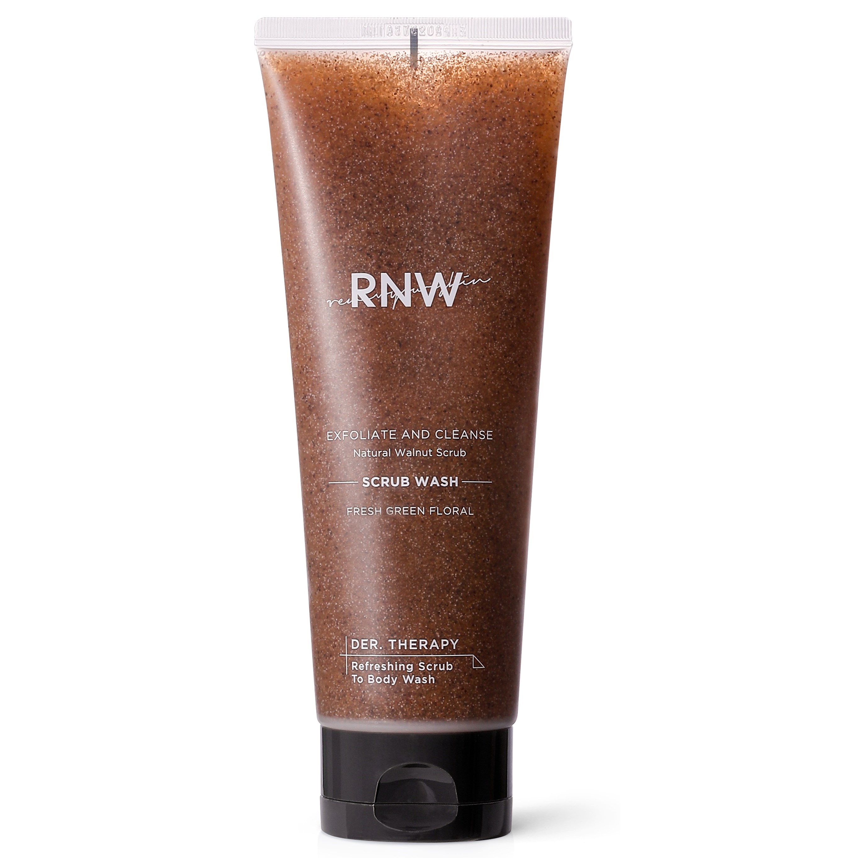 RNW Der. Therapy Refreshing Scrub to Body Wash  230 ml