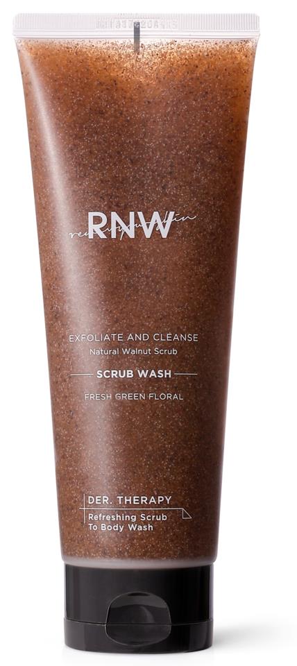 RNW Der. Therapy Refreshing Scrub to Body Wash 230ml