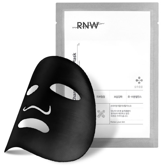 Läs mer om RNW Premium Charcoal Mineral Sheet Mask 10st