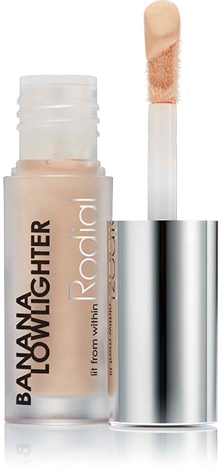 En tube med concealer med applikasjonskost, merket 'Balancing Brightener' av R Promotional.