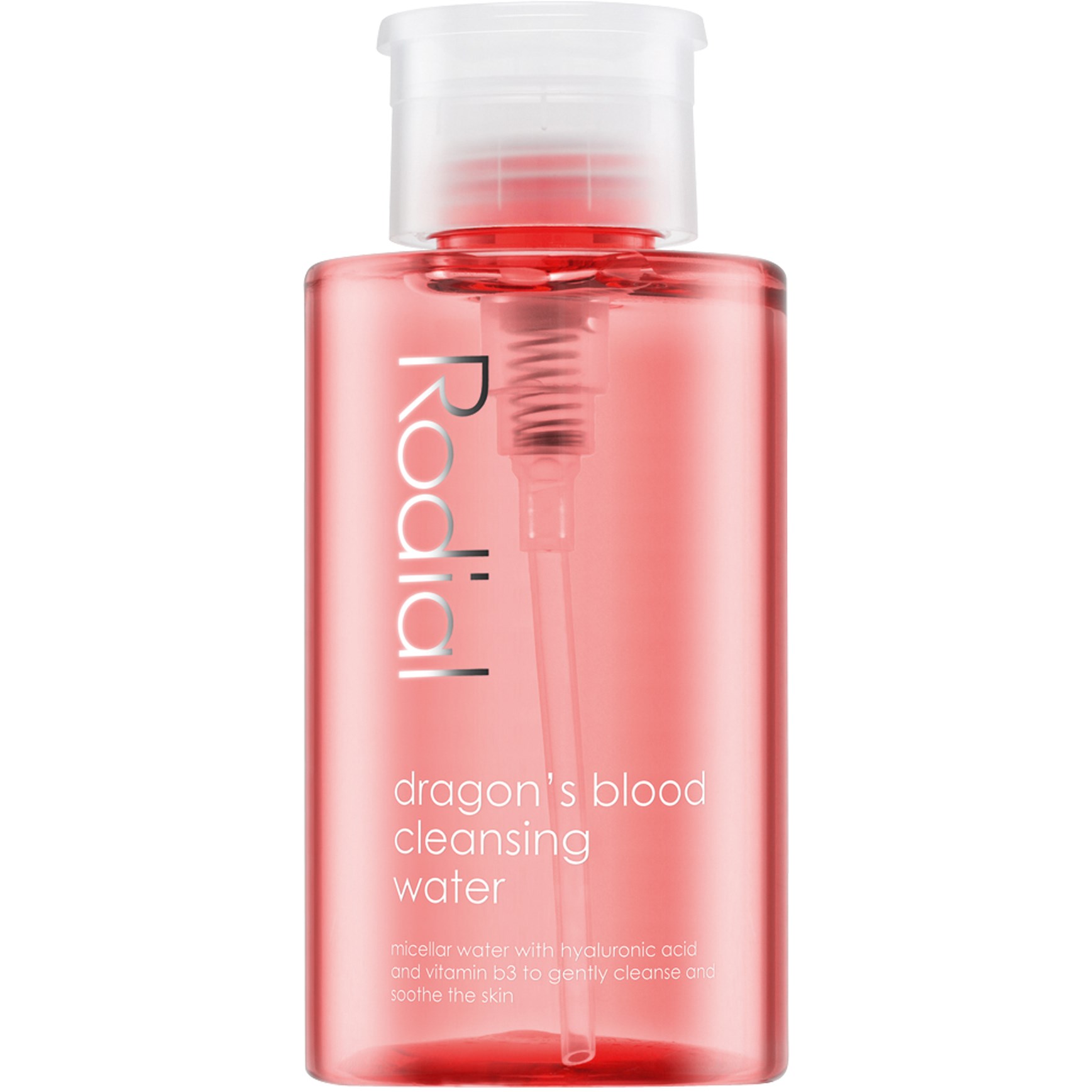 Rodial Dragon's Blood Cleansing Water 300 ml billede