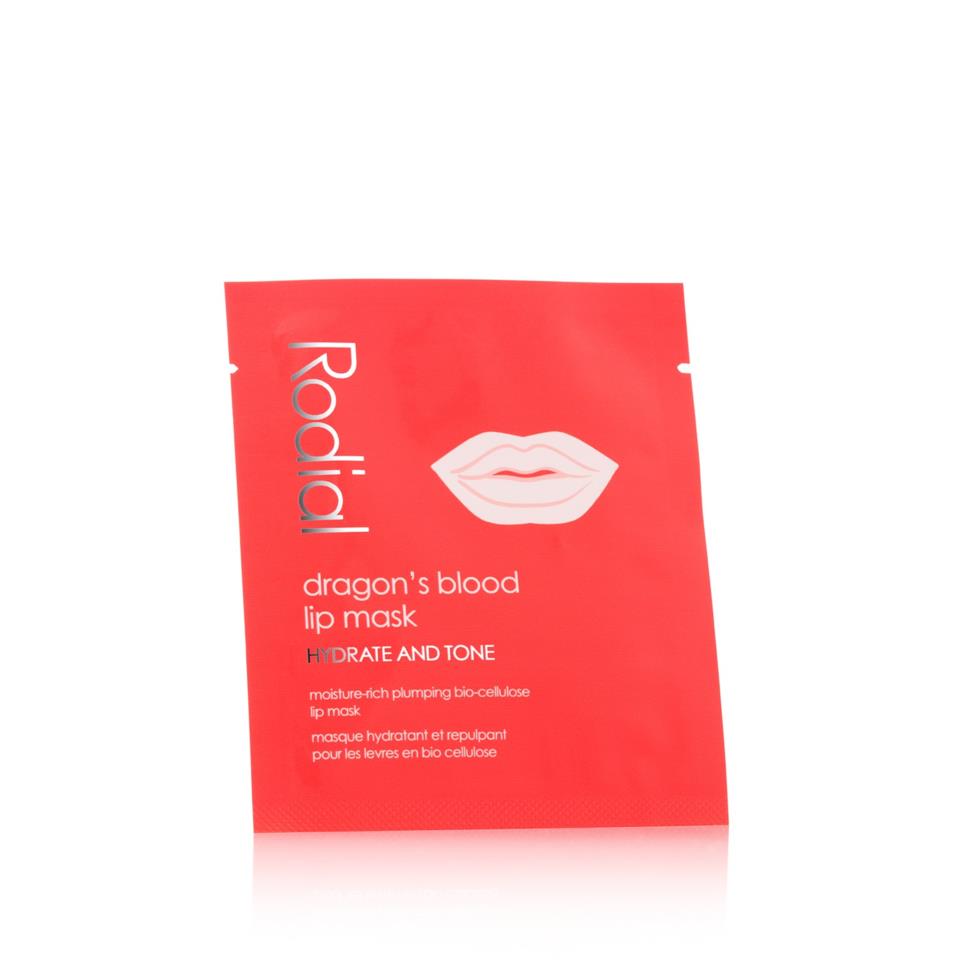Rodial Dragon´s Blood Lip Masks - Single sachets 5g