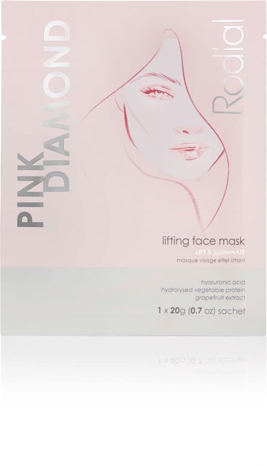 Rodial Pink Diamond Lifting Mask 1 pcs