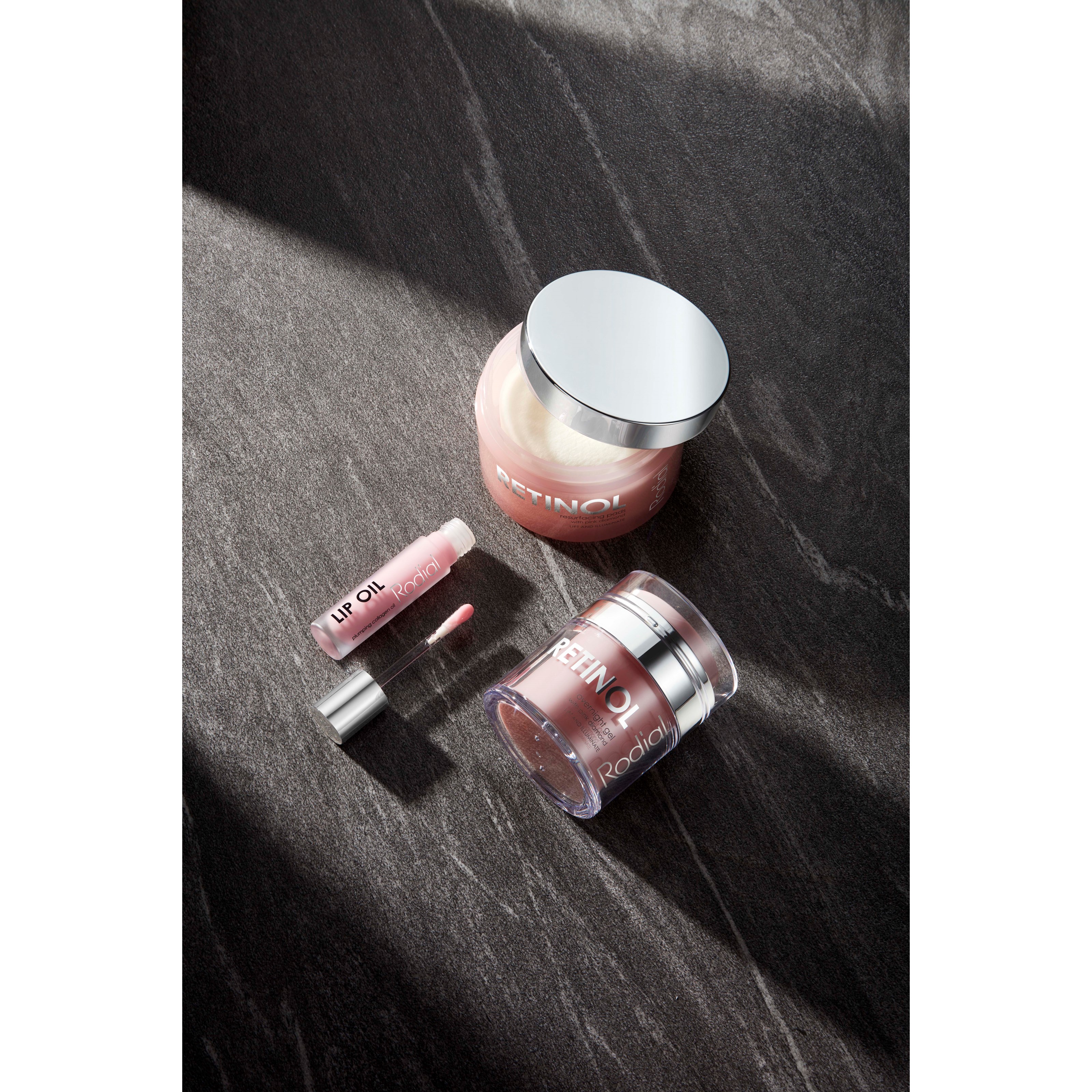 Rodial Pink Diamond Retinol Eye Gel 15 ml (obrázok 3)