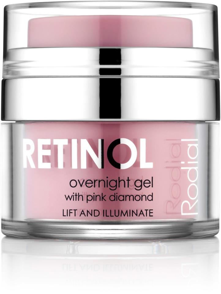 Rodial Pink Diamond Retinol Overnight Gel Deluxe 9 ml