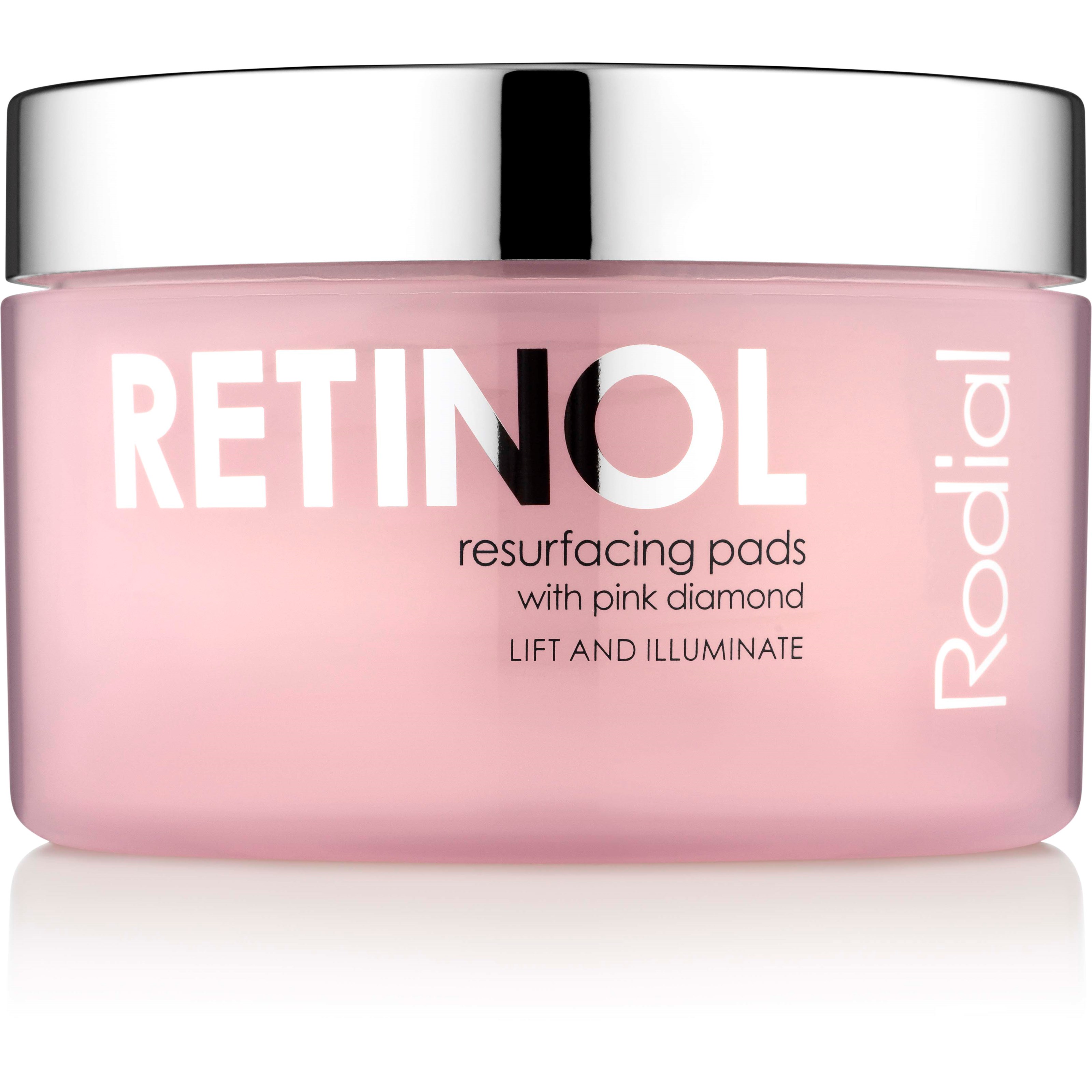 Läs mer om Rodial Pink Diamond Retinol Resurfacing Pads