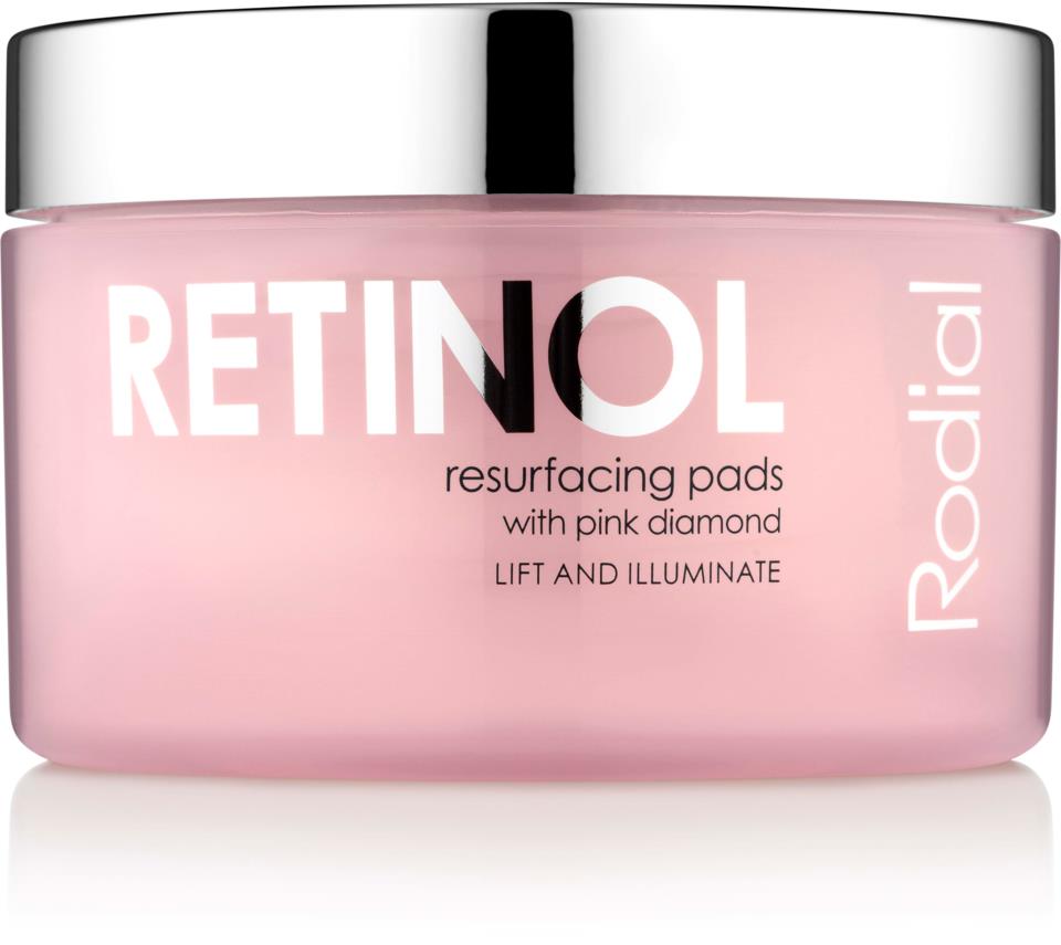 Rodial Pink Diamond Retinol Resurfacing Pads 