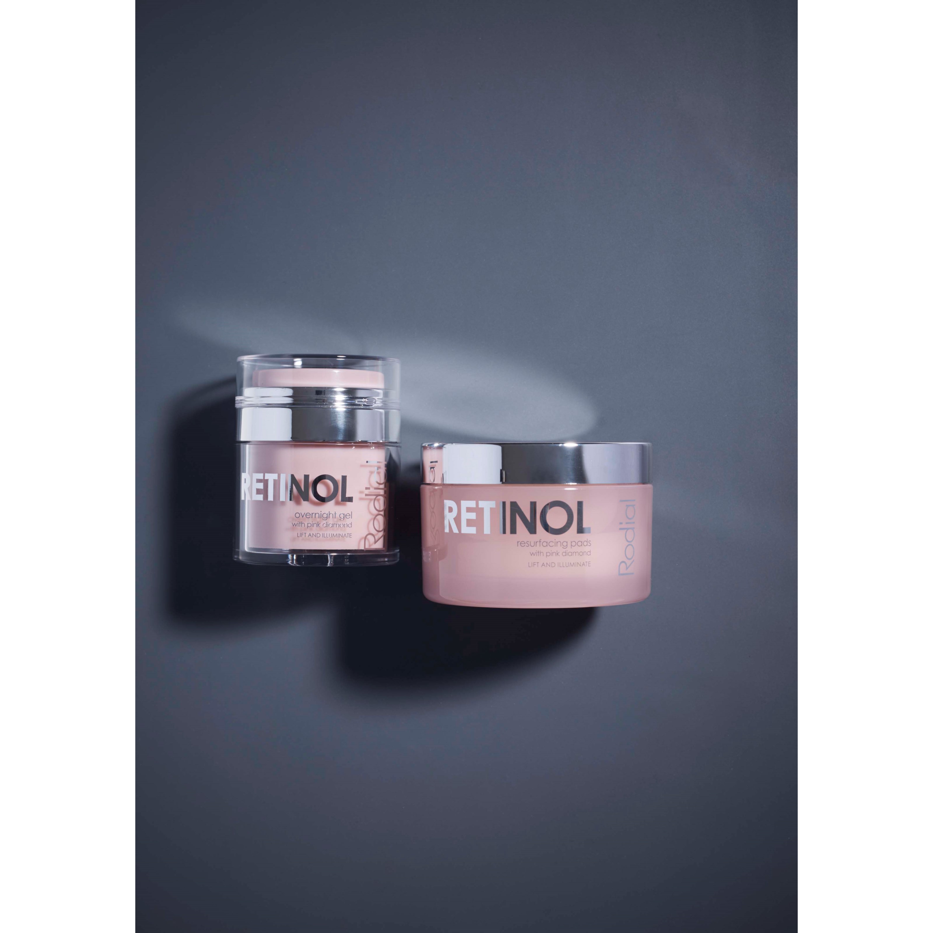 Rodial Pink Diamond Retinol Resurfacing Pads (obrázok 3)