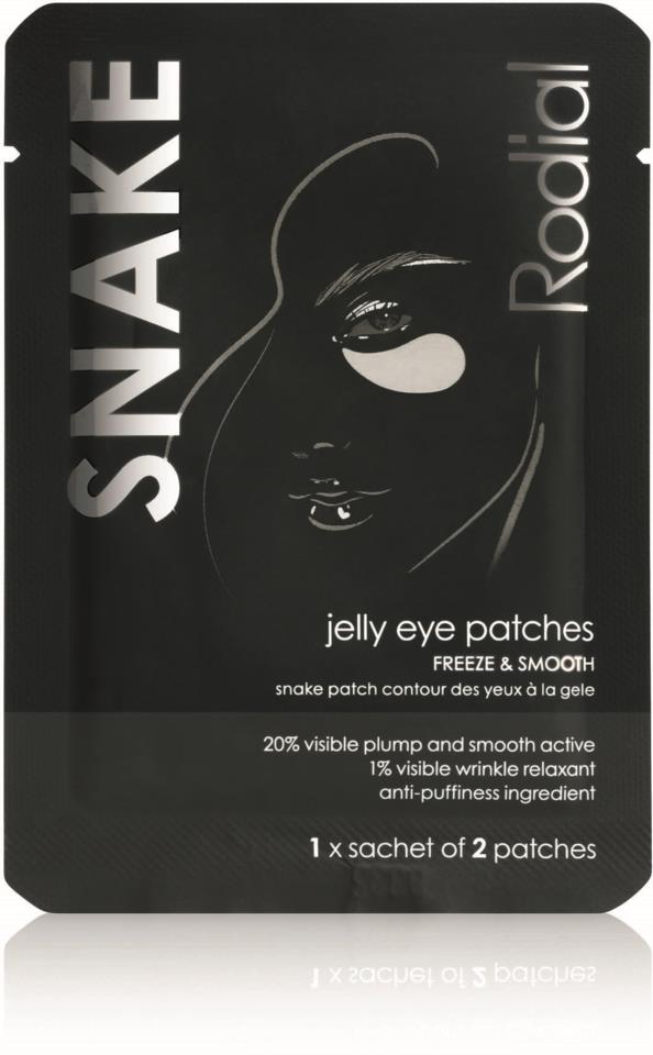 Rodial Snake Jelly Eye Patches x1 