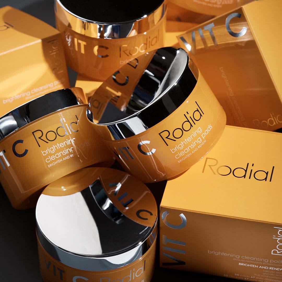 Rodial Vitamin C Brightening Cleansing Pads (obrázok 3)