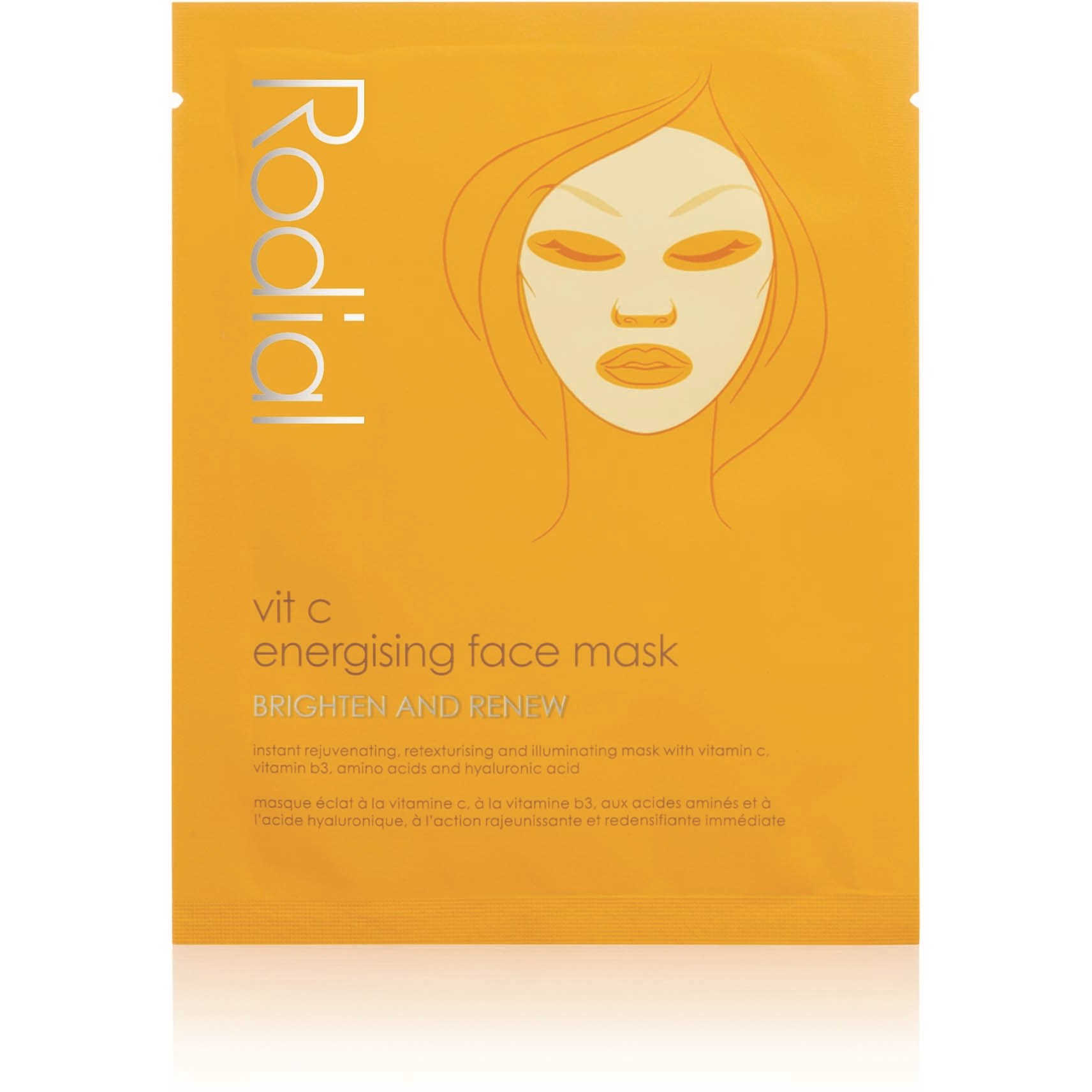 Läs mer om Rodial Vitamin C Energising Sheet Mask 1 st