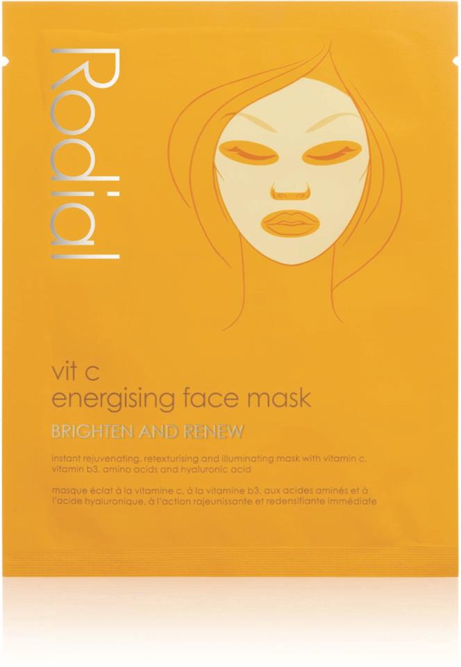 Rodial Vitamin C Energising Sheet Mask 1 pcs