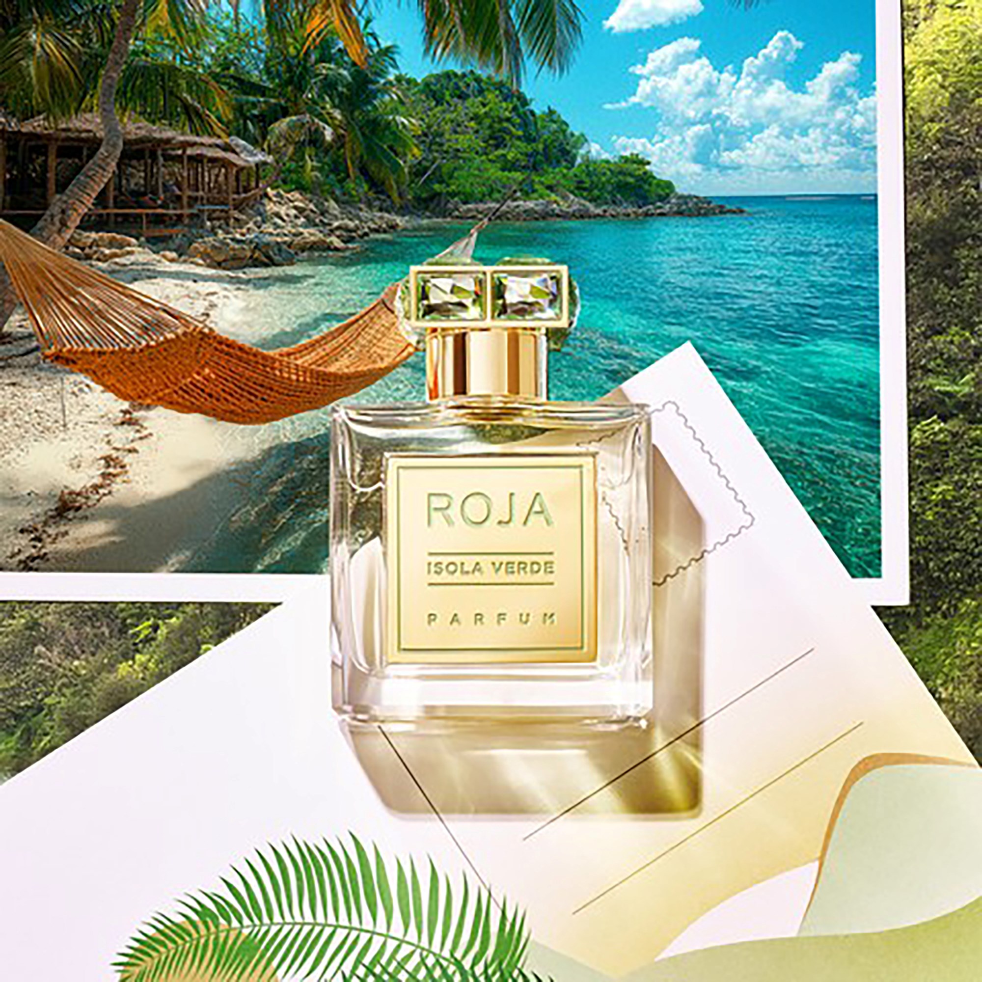 ROJA Isola Verde Parfum 50 ml (obrázok 4)