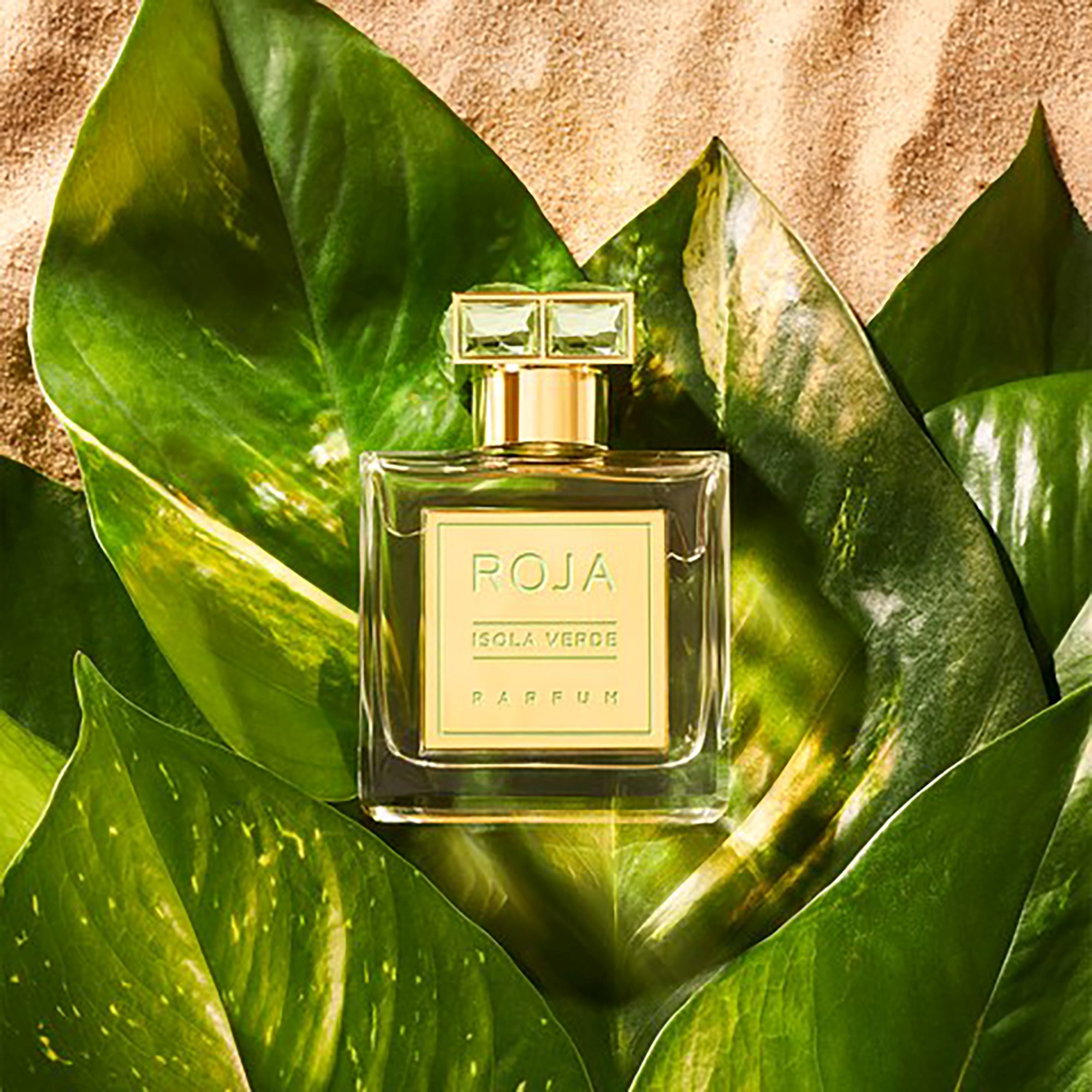 ROJA Isola Verde Parfum 50 ml (obrázok 5)