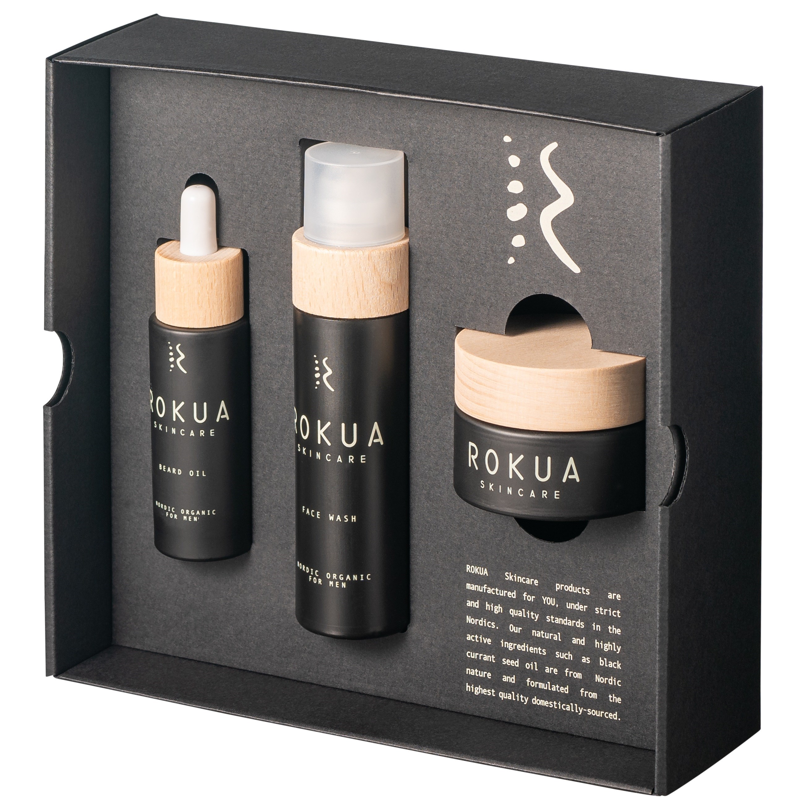 Rokua Skincare Gift box 180 ml