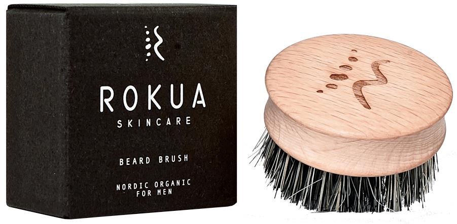 Rokua Skincare Beard Brush