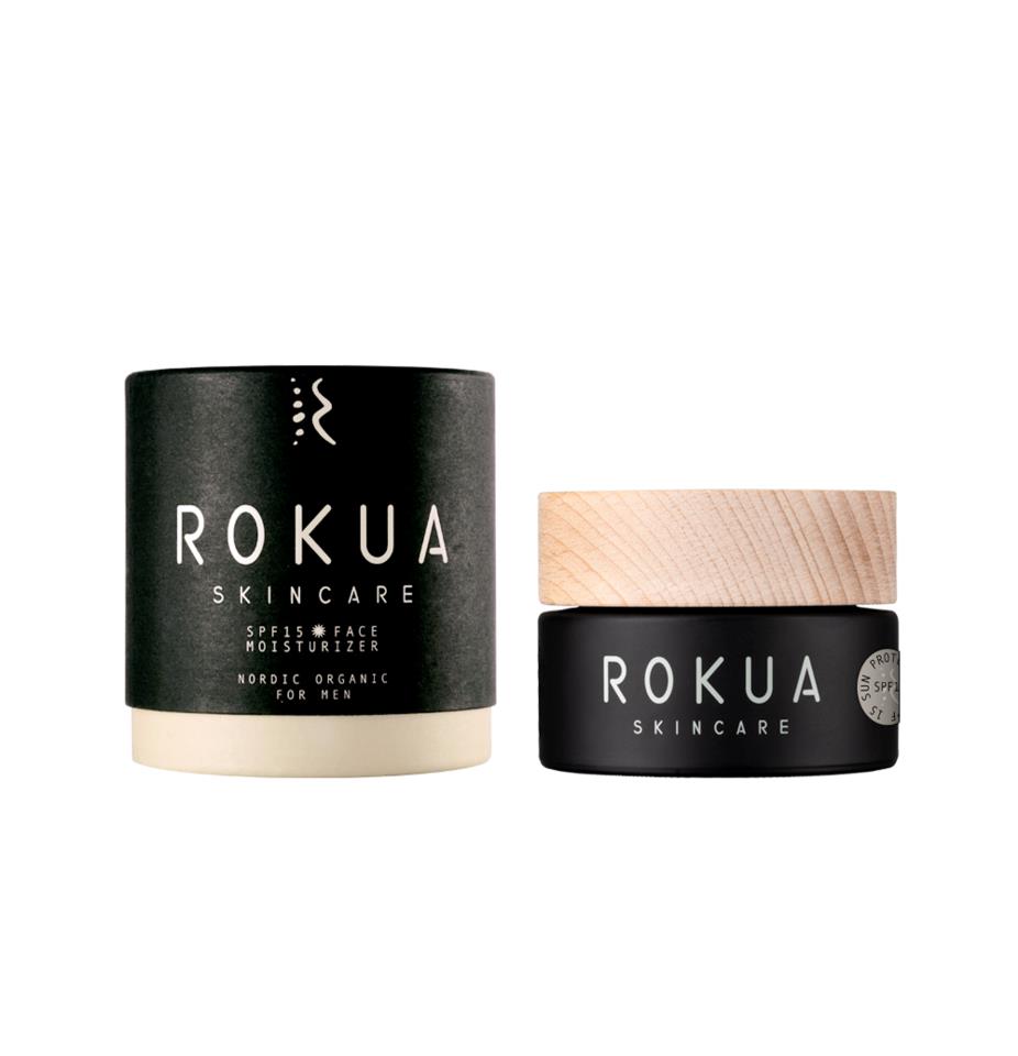 Rokua spf15 face moisturizer 50ml