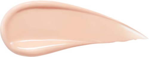 Ein Klecks beigefarbene Creme oder Lotion mit glatter Textur.