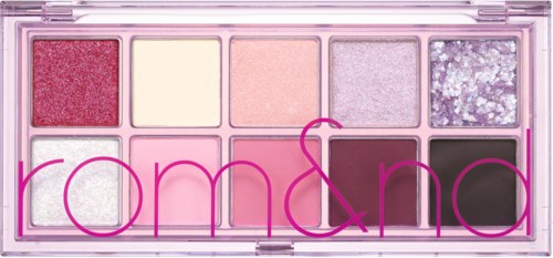 rom&nd Better Than Palette 07 Berry Fuchsia Garden