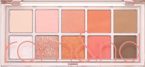 rom&nd Better Than Palette 08 Peach Dahlia Garden