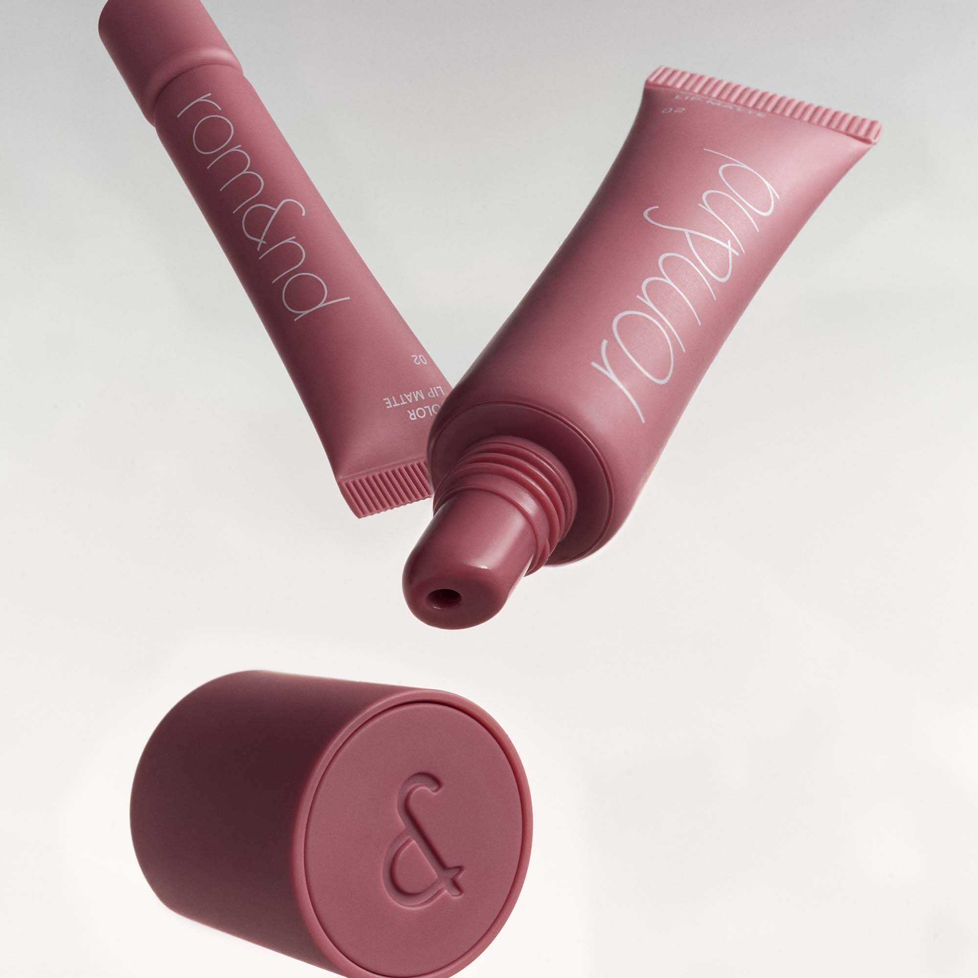 rom&nd Color Lip Matte 02 HUSH GRAPE (obrázok 3)