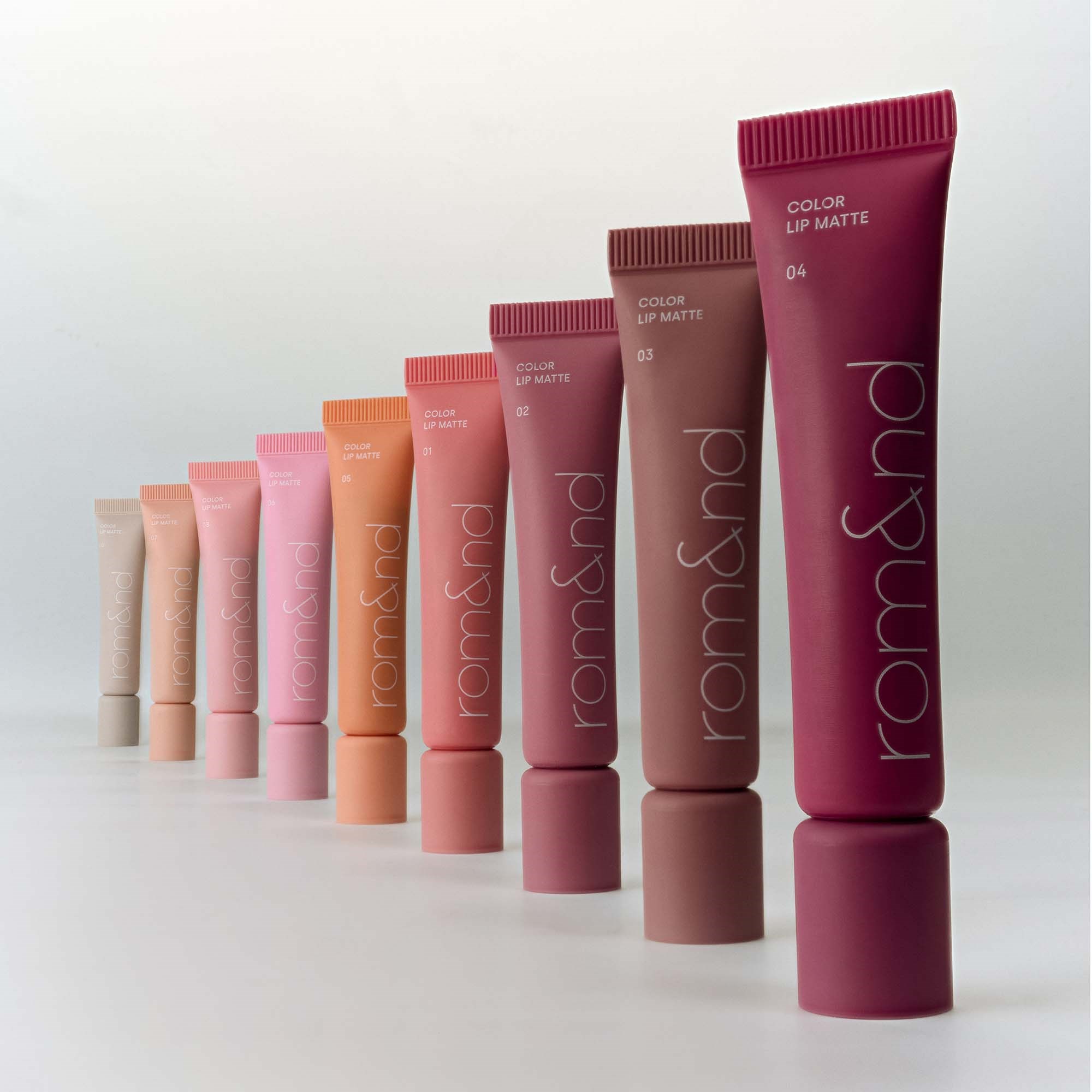 rom&nd Color Lip Matte 04 OLD CHERRY (obrázok 4)