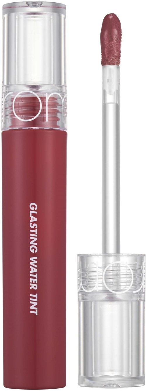 En leppefargeliner merket "Glistening Water Tint" med påføringsbørste ved siden av.