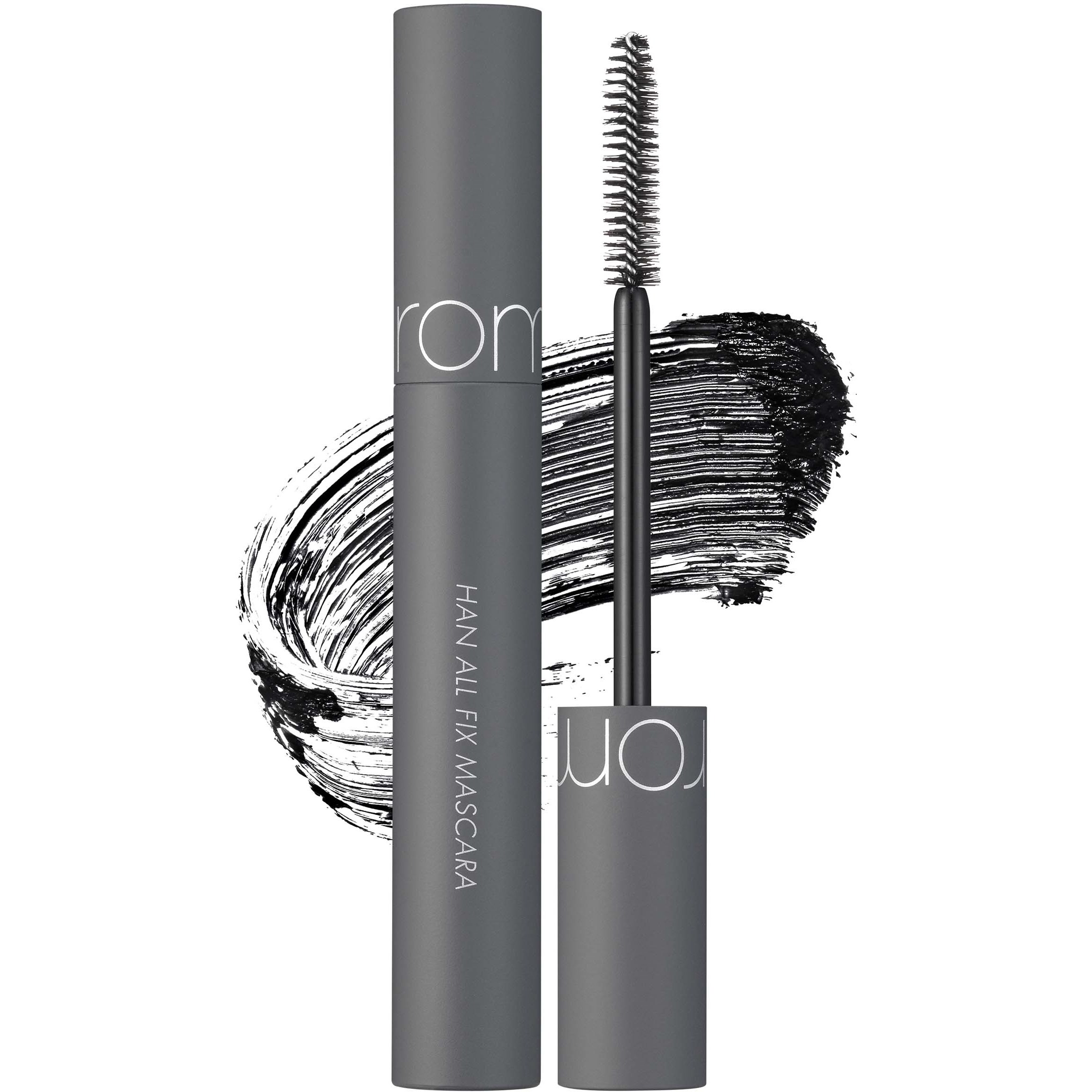 Alternativ bild 1 för rom&nd Han All Fix Mascara V01 Volume Black