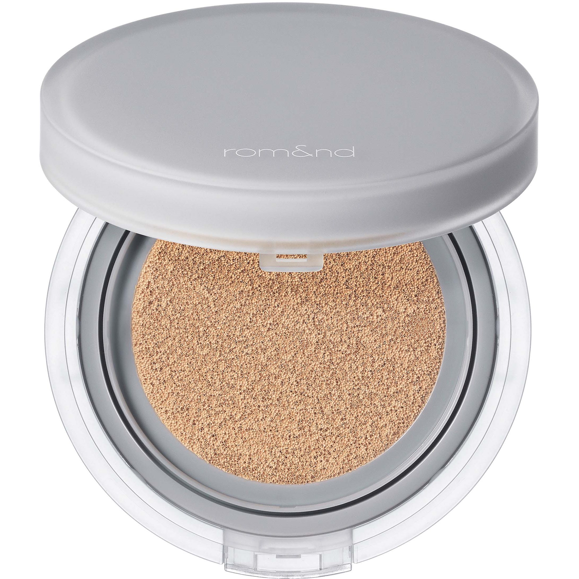 rom&nd Nu Zero Cushion 04 Beige23 billede