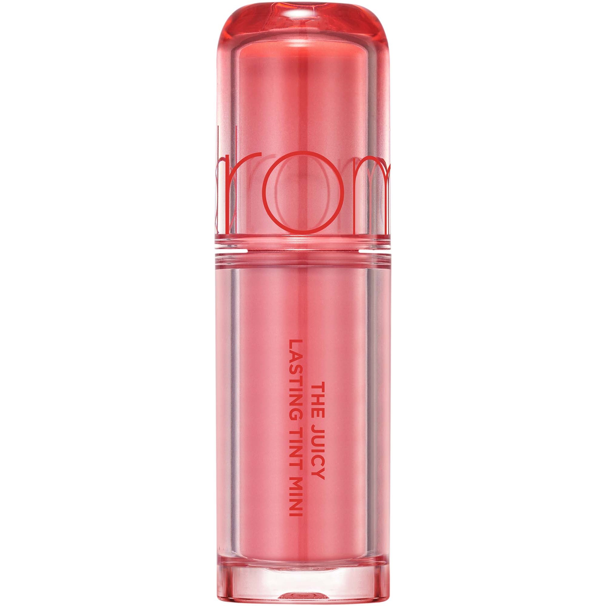 rom&nd The Juicy Lasting Tint Mini 02 GUAVA BEIGE