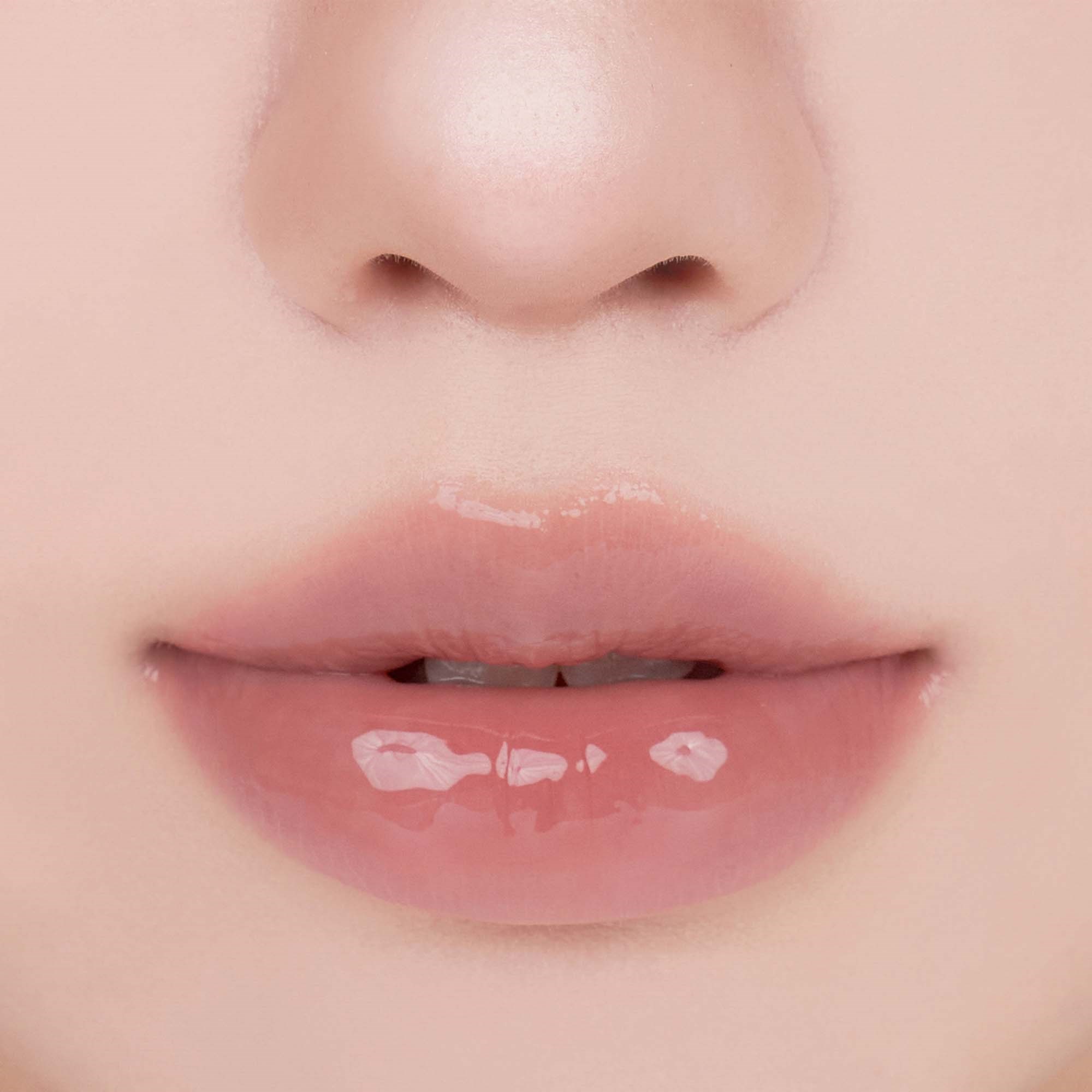 rom&nd The Juicy Lasting Tint Mini 02 GUAVA BEIGE (obrázok 3)